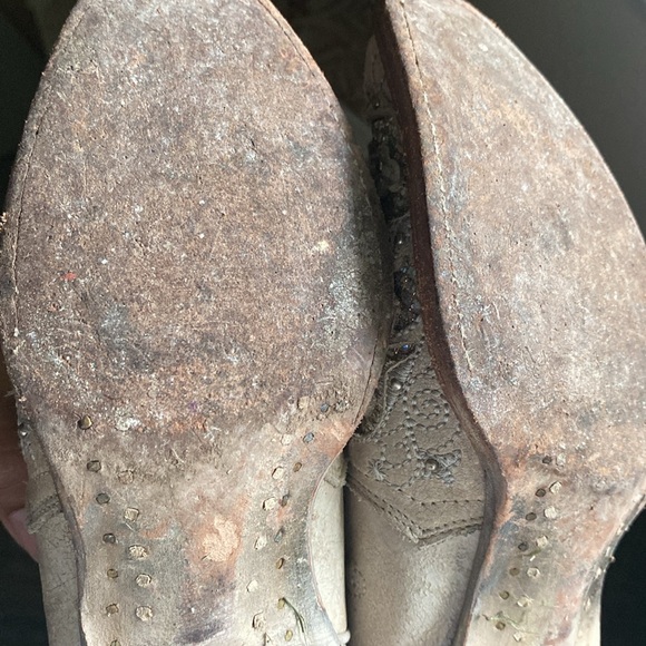 Corral White Glitter Inlay and Crystals A3322 Boots - Picture 8 of 14